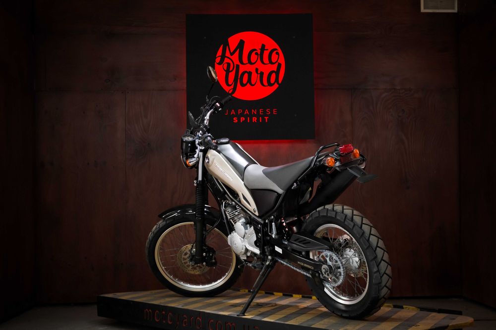 Yamaha Tricker із Японії