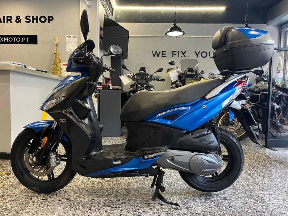 Kymco Agility City 125 cc de 2020 com 21658 Kms em Bom estado