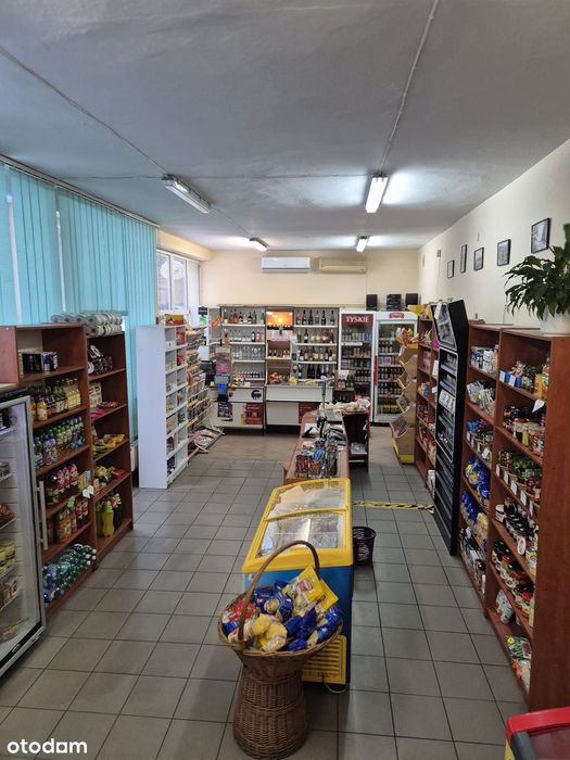 Lokal handlowo-usługowy 100m2/Sklep Bonin centrum