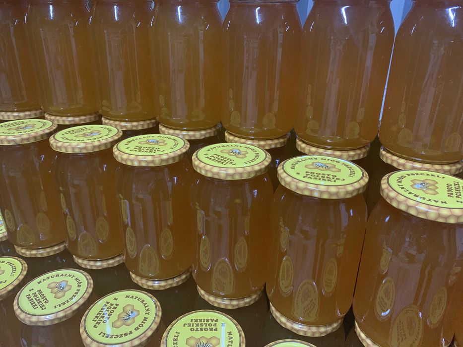 Miód pszczeli,słoiki,ule,pszczoły,matki pszczele