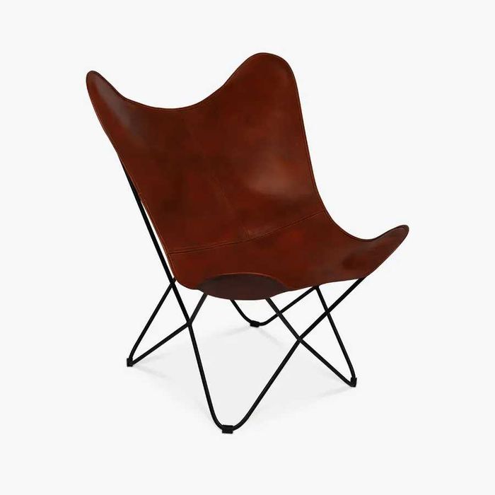 Cadeira pele couro MARRAKECH