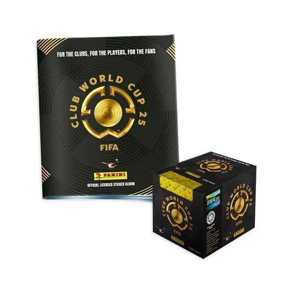 Cromos Panini Fifa Club World Cup 2025 Mundial de Clubes