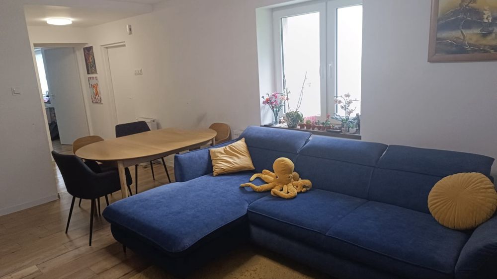 Dom w gminie Barcin 3 pokoje + salon z aneksem kuchennym