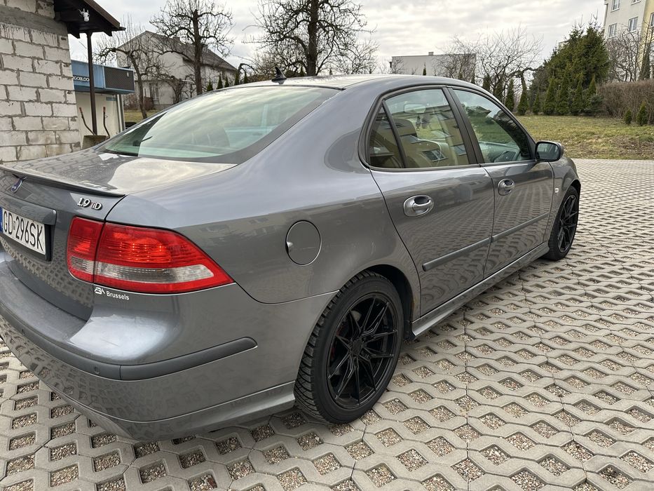 Saab 9-3  2007 rok