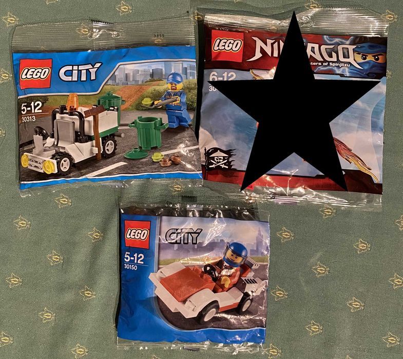 LEGO - Vários Polybags