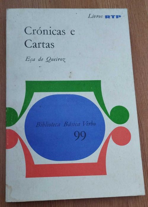 Crónicas e Cartas - Eça de Queiroz (1972)
