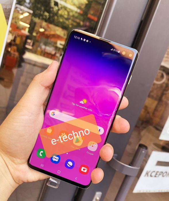 Samsung Galaxy S10/S10+ G973U/FD 128Gb G975U 512Gb Кредит White, Green