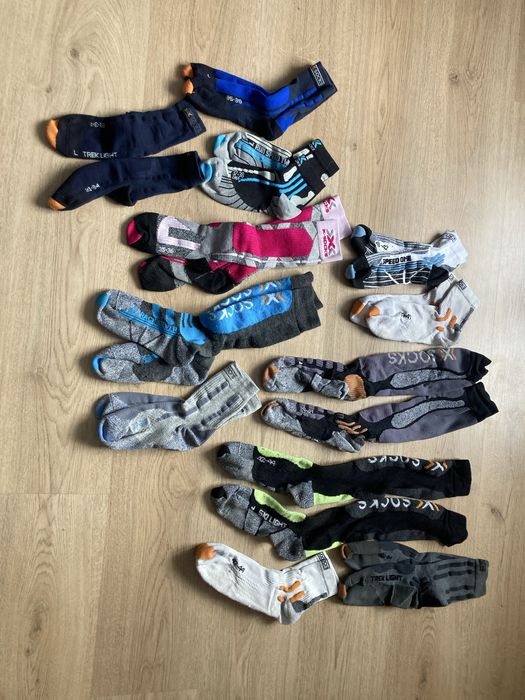 x bionic socks sky носки 32-38 39-44 вело шорти  assos m