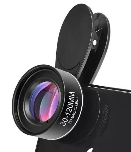 Префесійна 4K НD макролинза (30-120мм)
MakponiH3a(30-120MM)
MakponiH3a