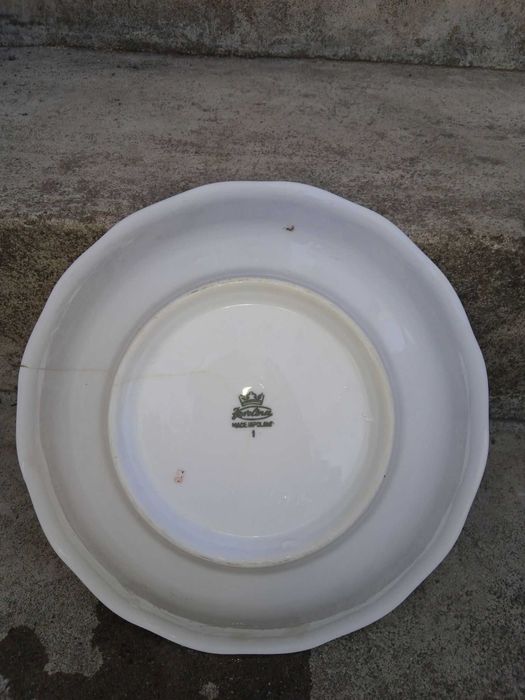 Porcelanowy półmisek salaterka miseczka Karolina Made in Poland PRL