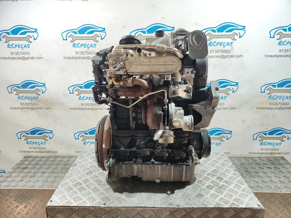 Motor Completo AVQ VW Volkswagen Touran 1T 1.9 TDI 8v 100cv