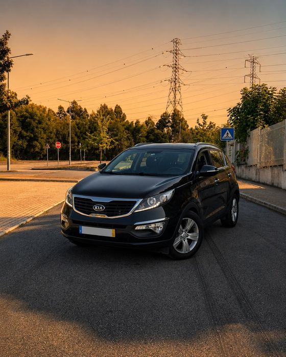 Kia Sportage 1.7 CRDI ISG EX