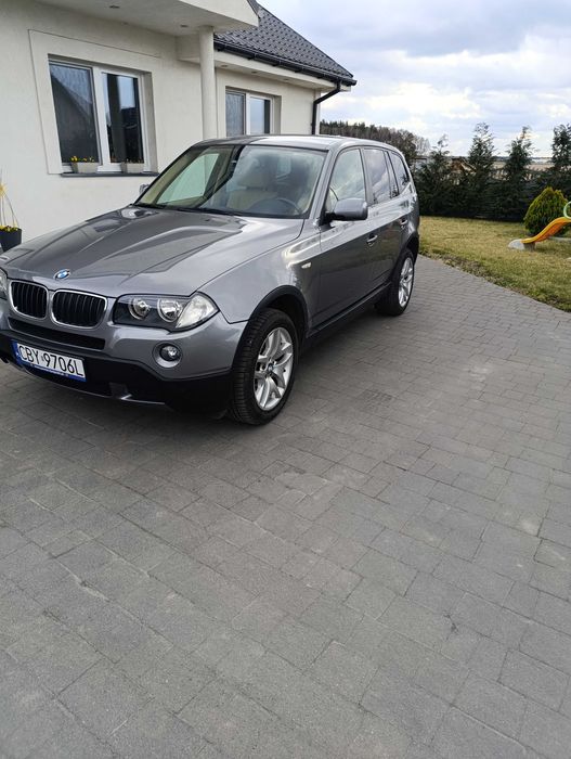Sprzedam BMW x3 2009 Stan bardzo dobry