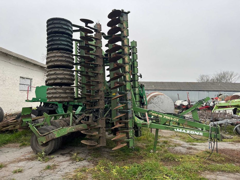 Борона дискова Amazone-Catros 7501-2T (2014 р.в.)