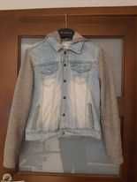 Jeansowa kurtka chłopięca