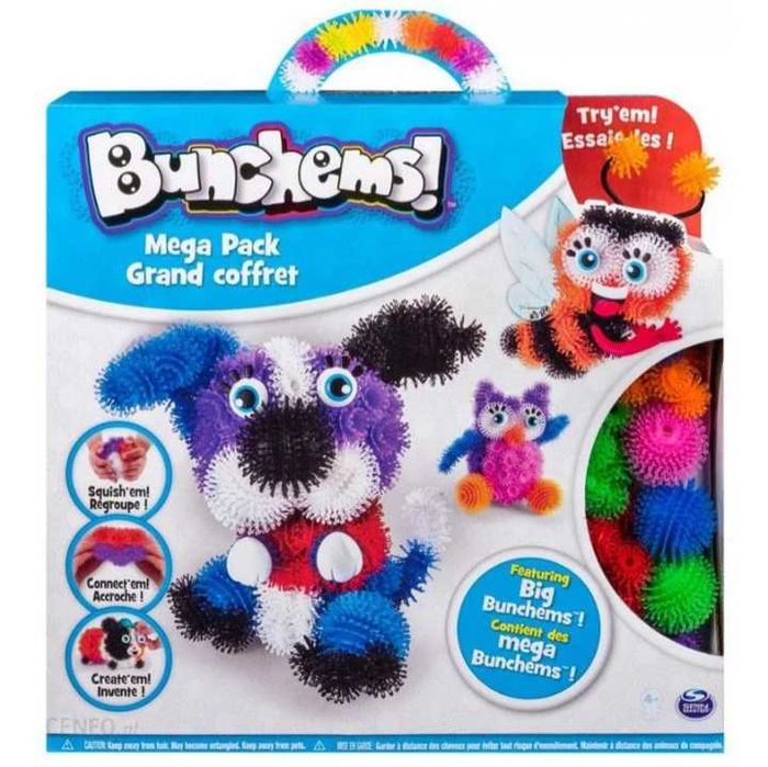 Bunchems rzepy mega paka