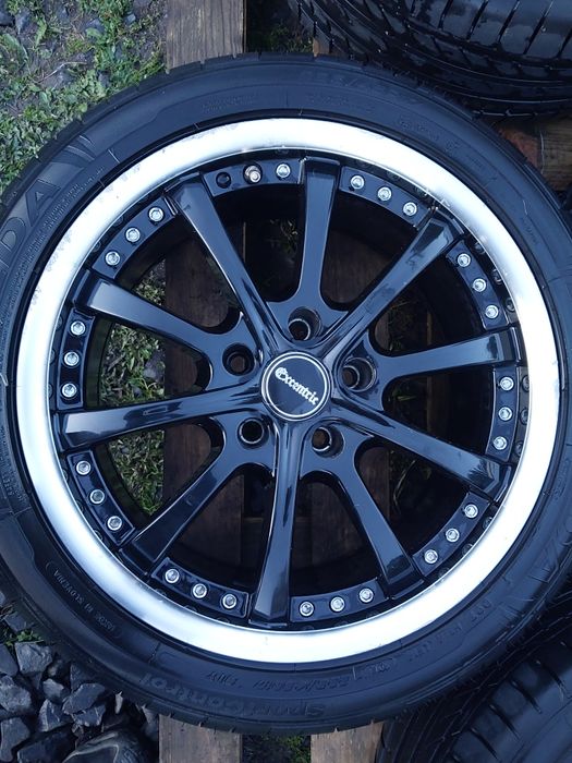 Alufelgi Excentric Saturn 17