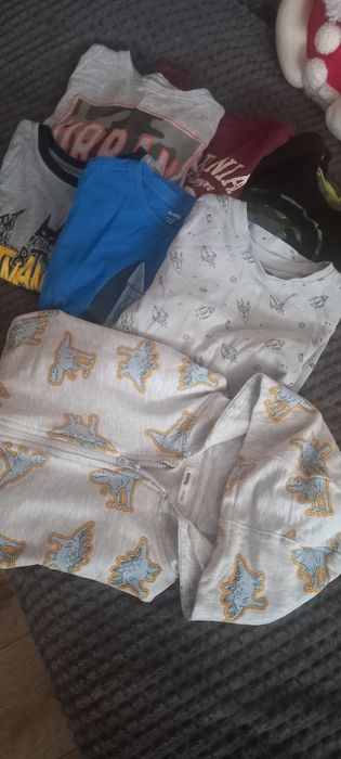 Пакет речей на хлопчика р.122