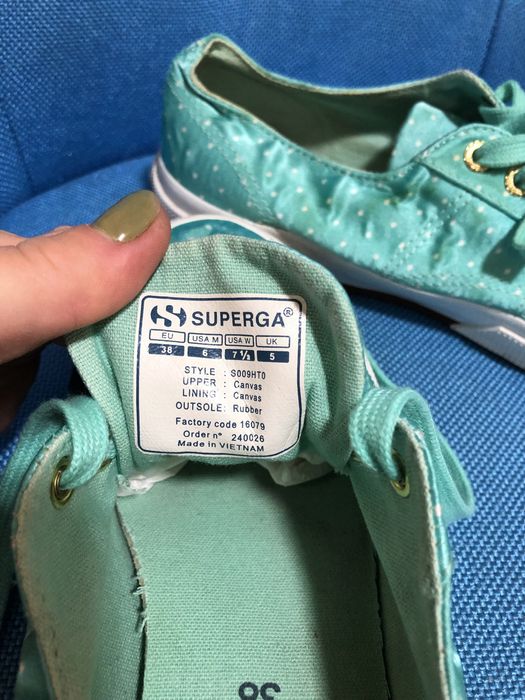 Кеди Superga 38 розмір