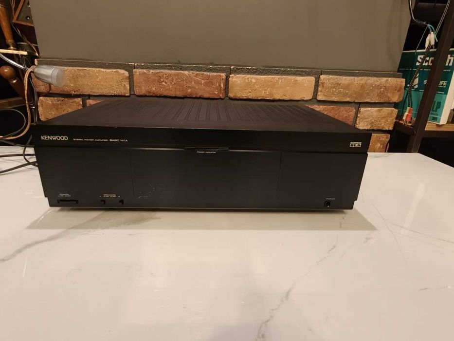 KENWOOD BASIC M1A ! Końcówka mocy ! Do naprawy