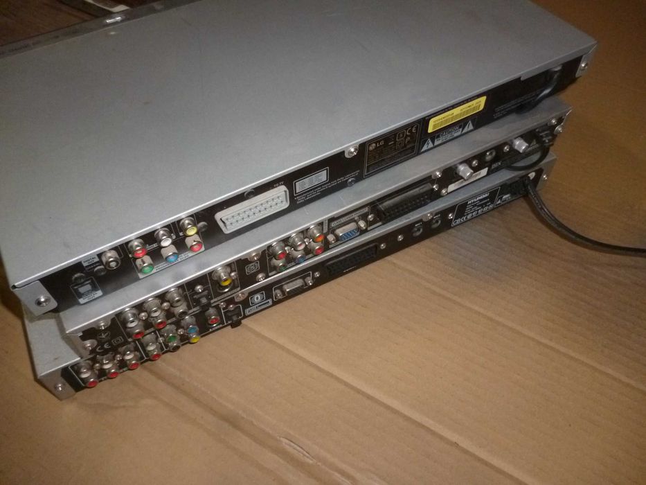DVD-проигрыватель dex hyundai vga lg