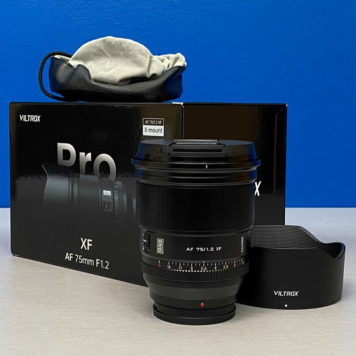 Viltrox PRO AF 75mm f/1.2 STM ED IF (Fujifilm)