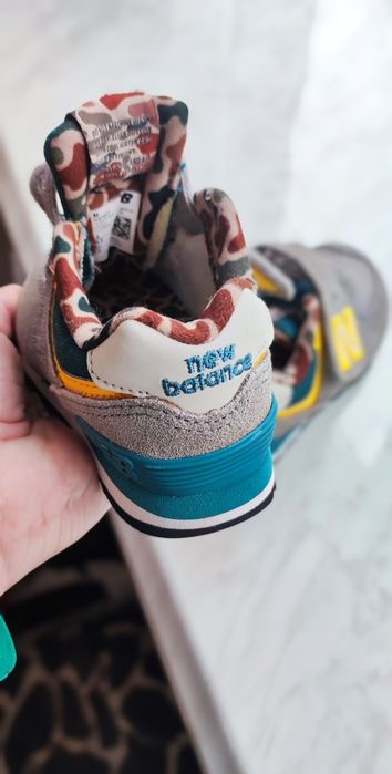 Дитячі кросівки NEW BALANCE оригінал