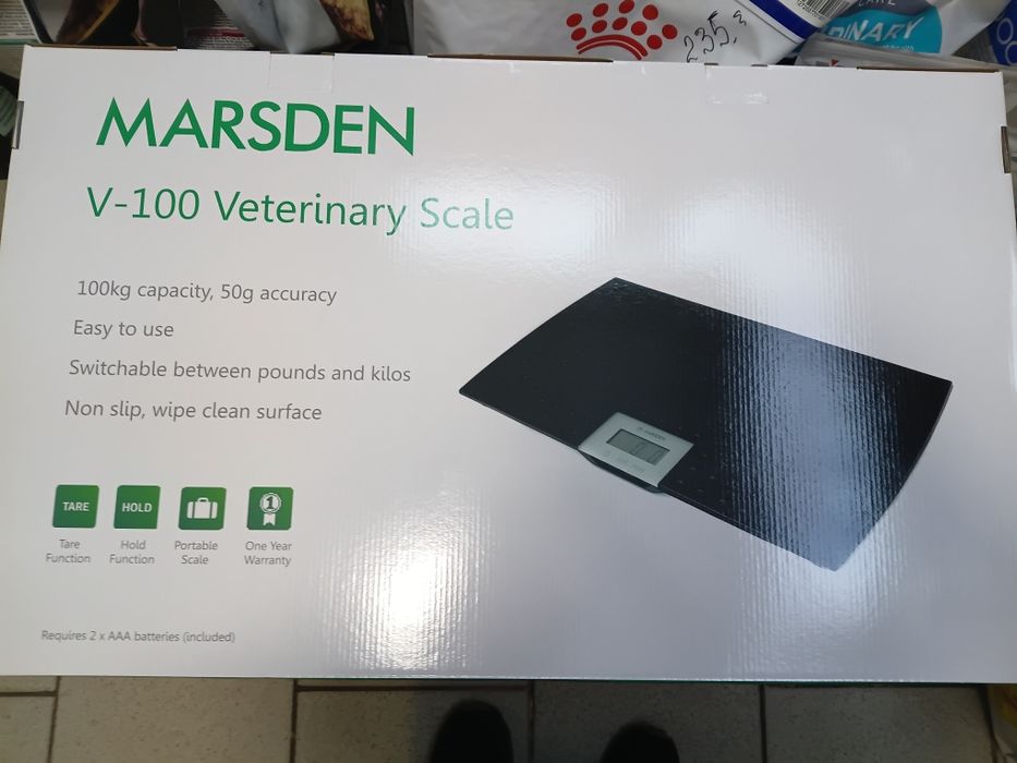 Электронные весы для животных Marsden V-100