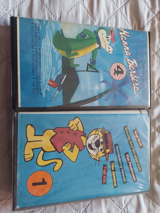 Hanna Barbera 2 kasety vhs