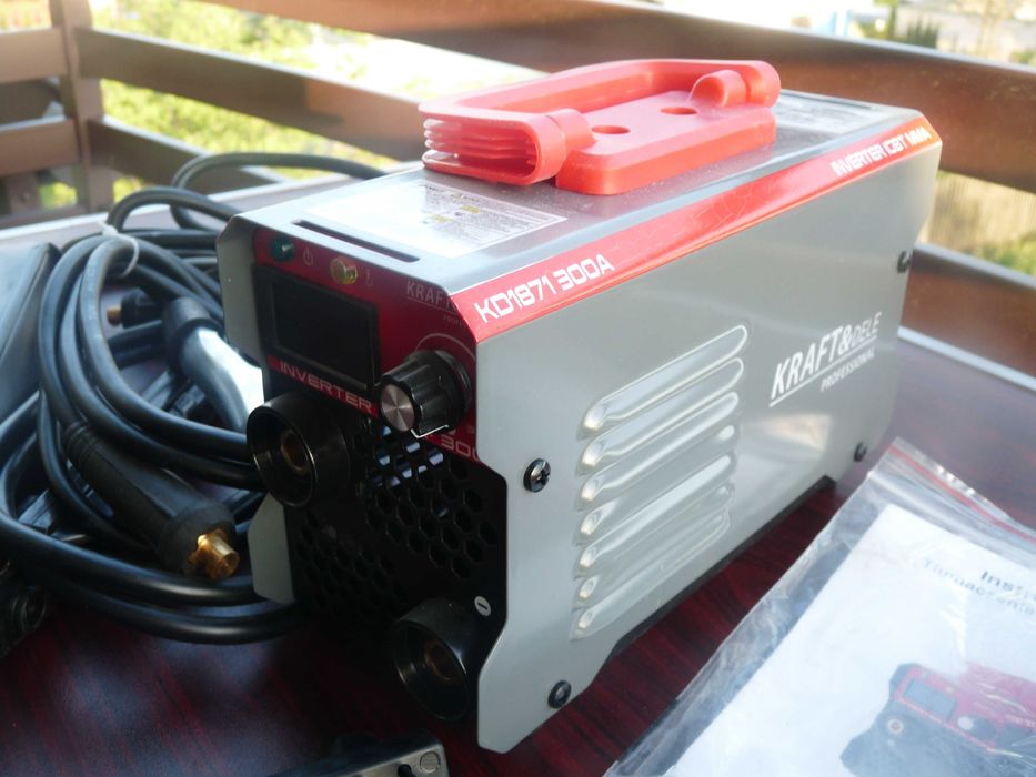 spawarka inwerterowa Kraft&Dele 300 A