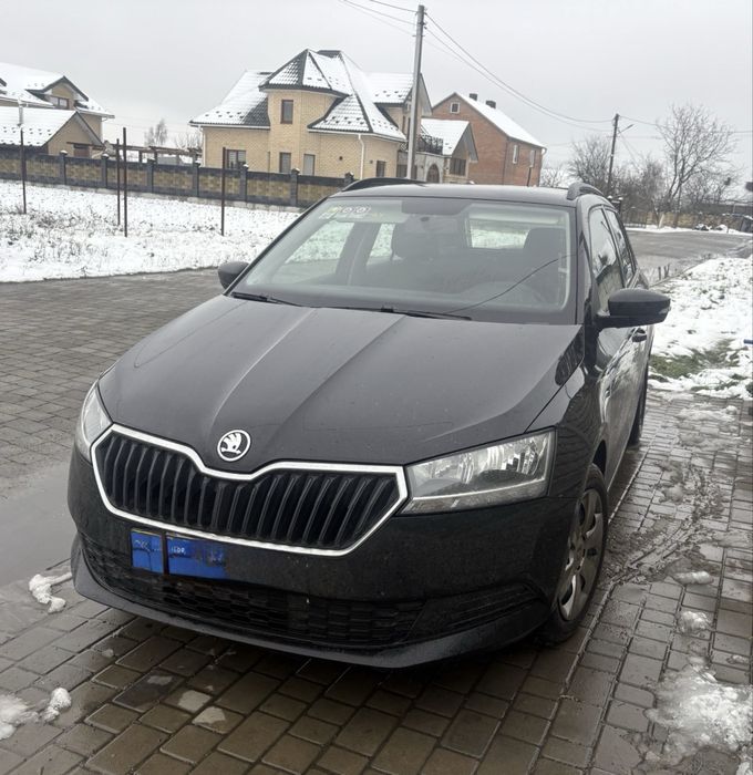Розборка разборка шрот  Шкода фабія 3 Skoda Fabia mk2 CAYC