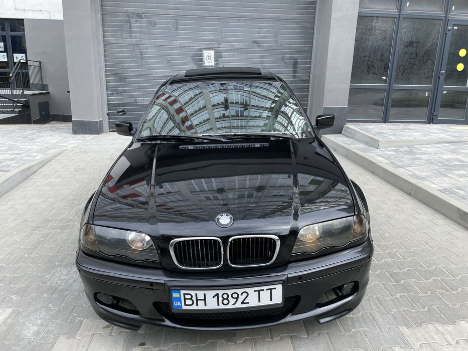 Продам бмв е46 на автомате