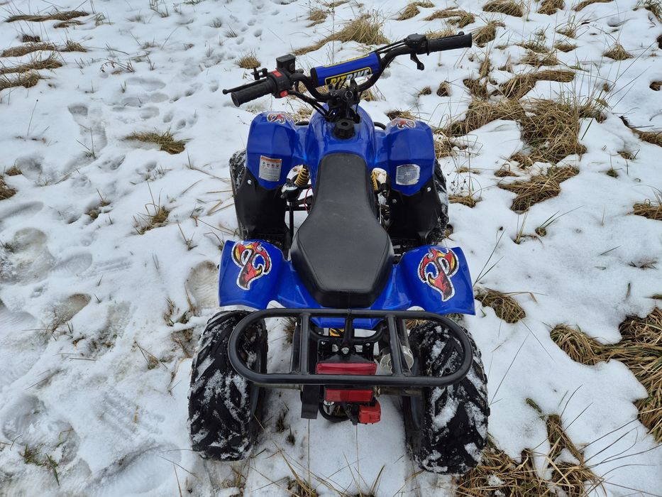 Quad 125 z biegiem wstecznym