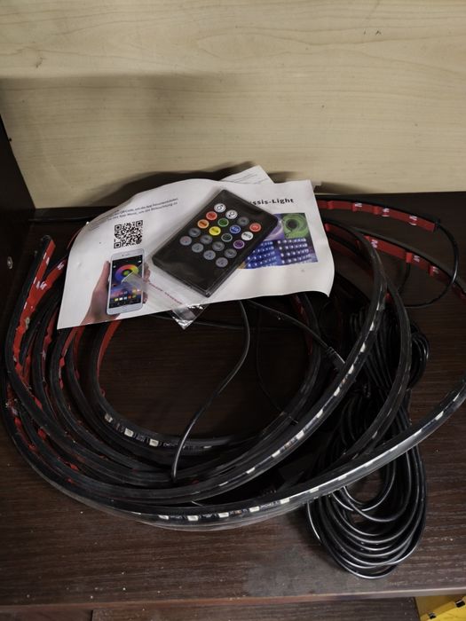 Oświetlenie led plus pilot