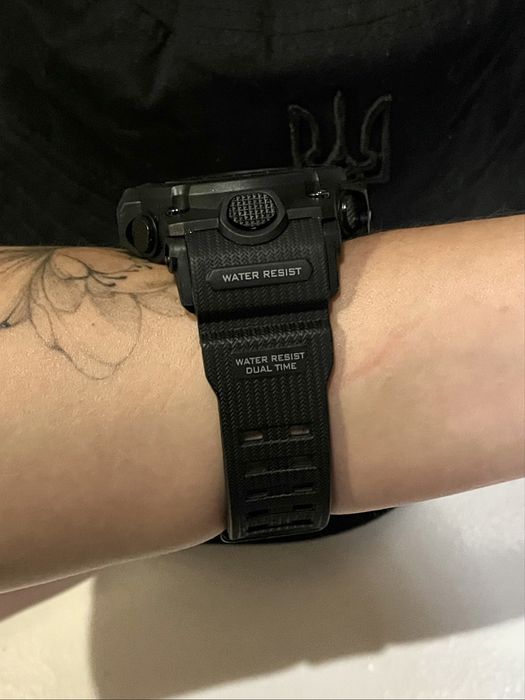 Годинник чоловічій водостійкий тактичний