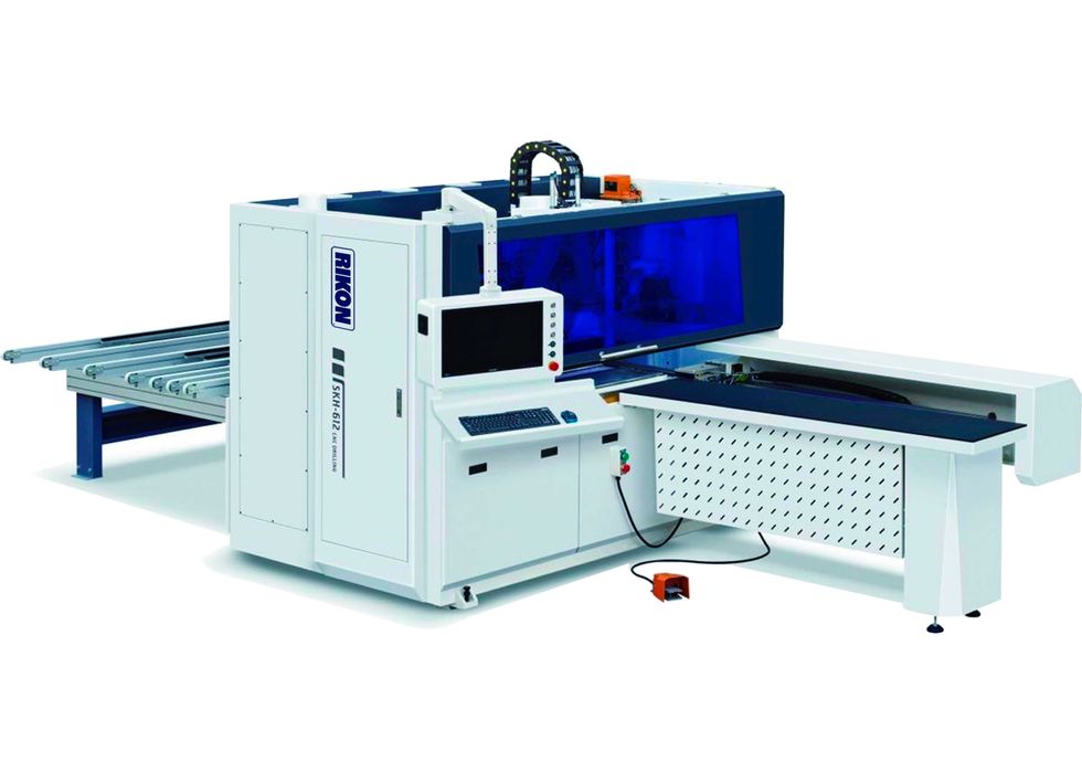 RIKON SKH 612H шестисторонній свердлильний центр з ЧПК, новий