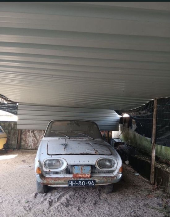 Ford taunus 17 m coupe
