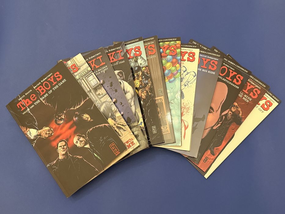 The boys - Chłopaki - tomy 1-12