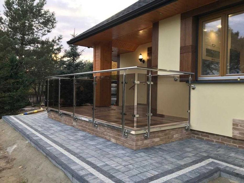 Balustrady Nierdzewne