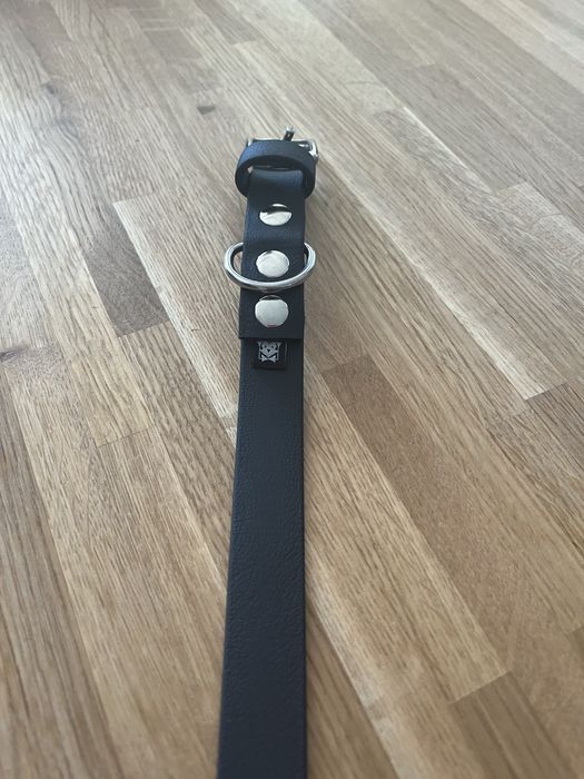 Obroża biothane black ACCDOG