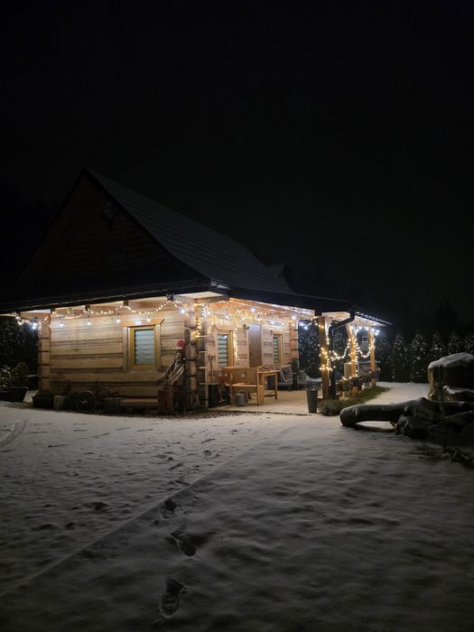 Domek w górach z jacuzzi i sauną /Jodłowa Chata - Myślenice Zarabie