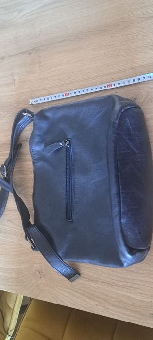 Torebka damska granatowa