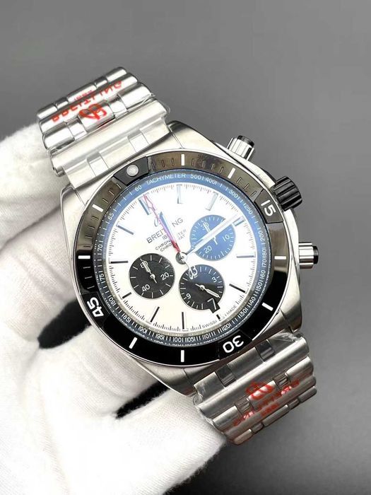 Годинник кварцовий BreitlingSuper Chronomat B02 Ø44 mm