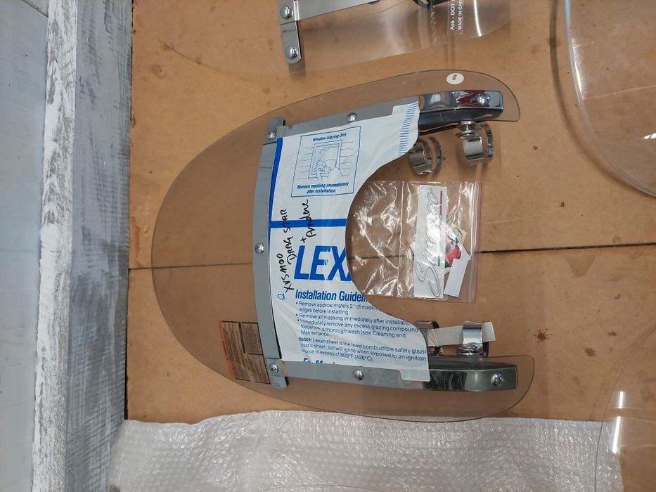 Szyba owiewka Yamaha Kawasaki Suzuki Honda