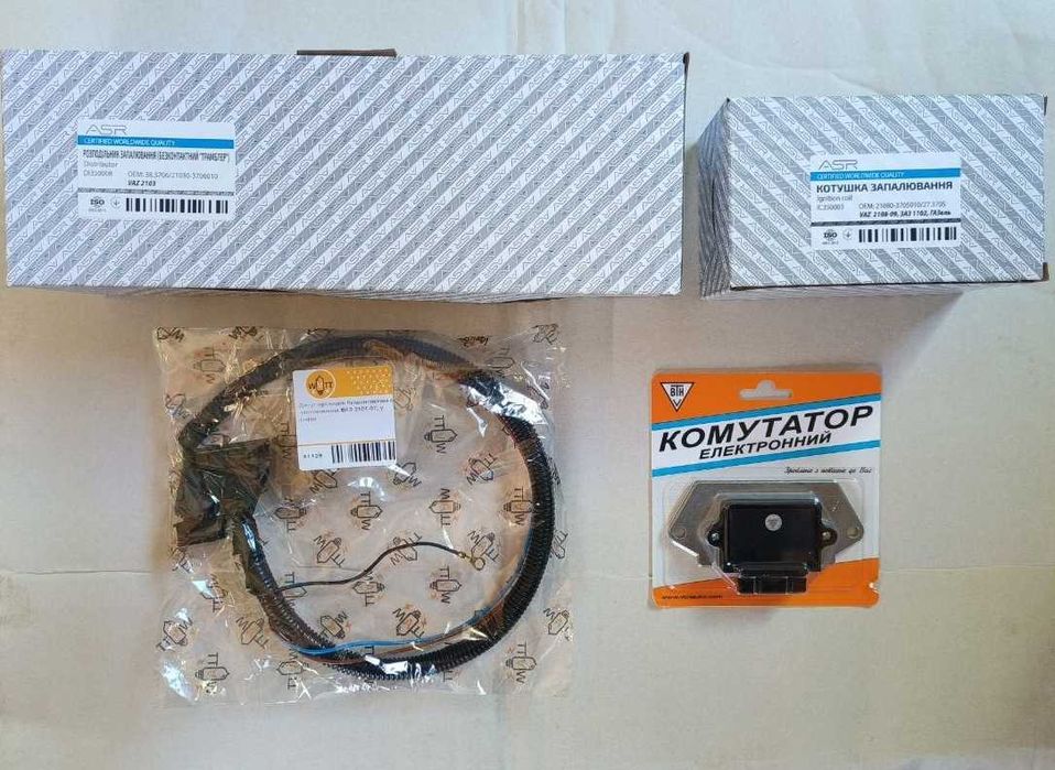 Трамблер ВАЗ 2103 2101 2106 2105 2107 Бесконтактна система запалювання