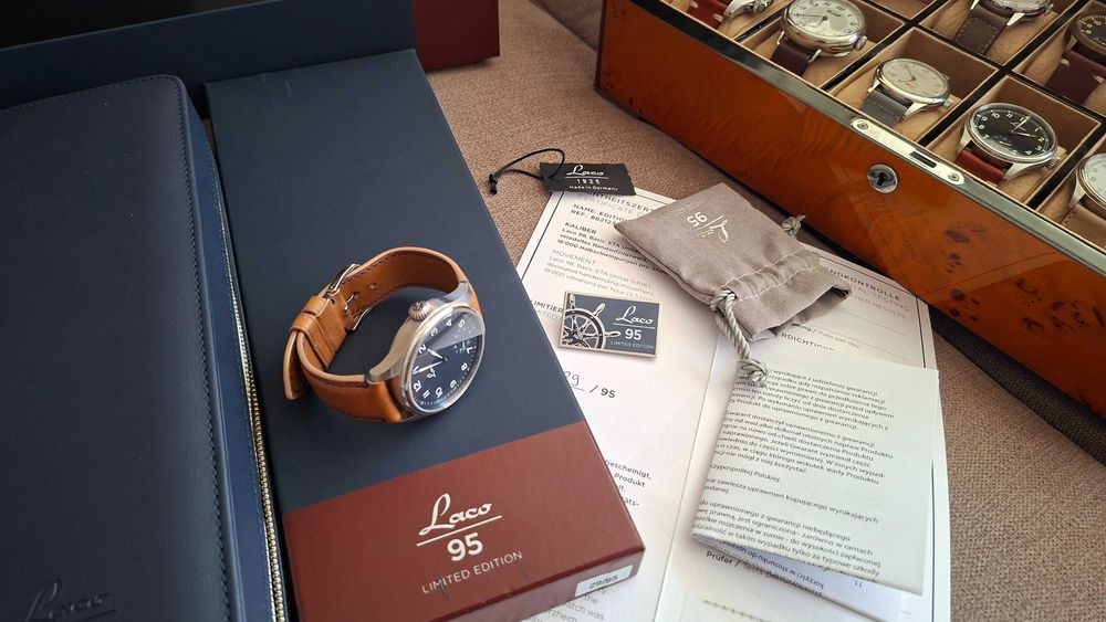 Zegarek Laco Edition 95 – limitowany