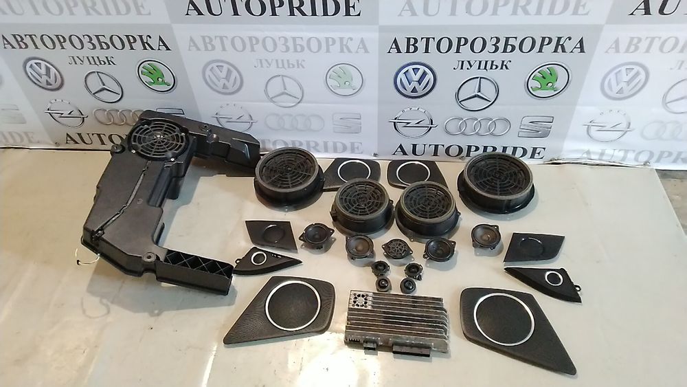 Акустика Bang & Olufsen Audi A4 B8 Q5 комплект