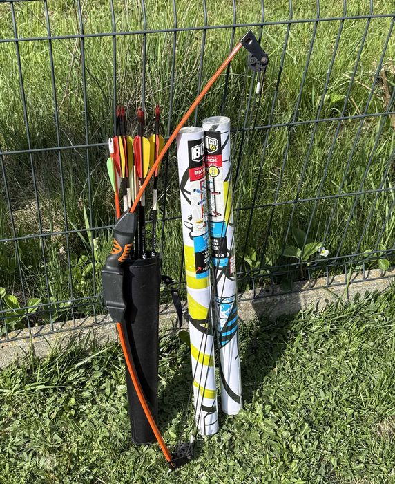 ŁUK BLOCZKOWY EK Archery Reaserch