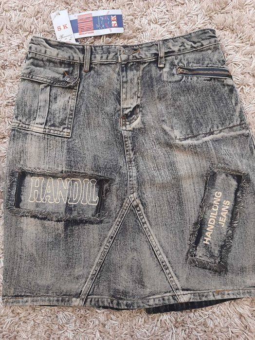 Продам джинсові спіднички