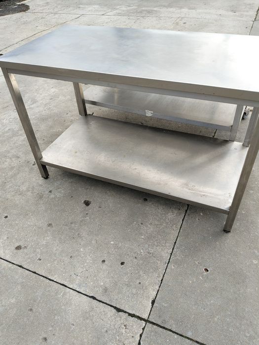 Stół gastronomiczny stal  kwasówka